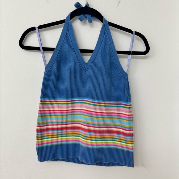 Ralph Lauren Tops - 100% Cotton Vintage Ralph Lauren Halter Top